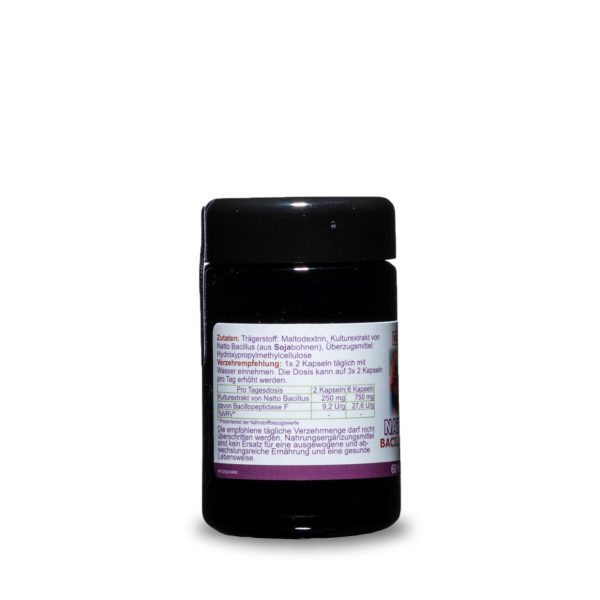 Natto NKCP® – 60 Kapseln – Bild 3