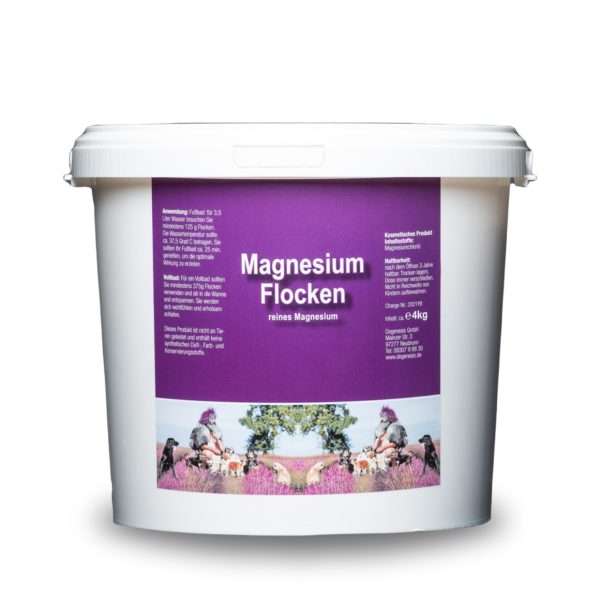 Magnesium Flocken - 4 kg