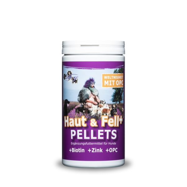 Haut & Fell Pellets - 900g (nur für Hunde)