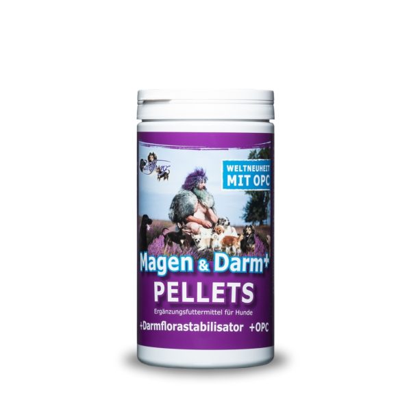 Magen & Darm Pellets - 900g (nur für Hunde)