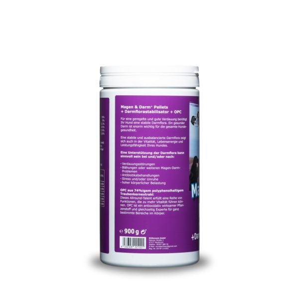 Magen & Darm Pellets - 900g (nur für Hunde) – Bild 3