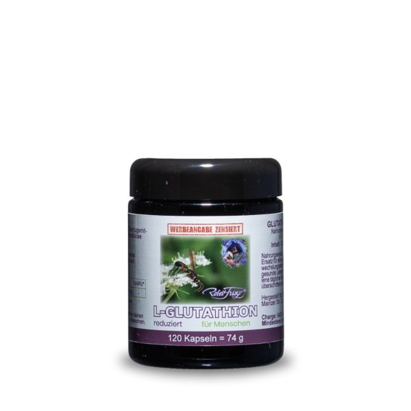 L-Glutathion reduziert – 120 Kapseln