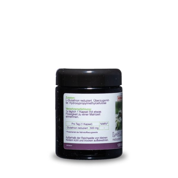 L-Glutathion reduziert – 120 Kapseln – Bild 3