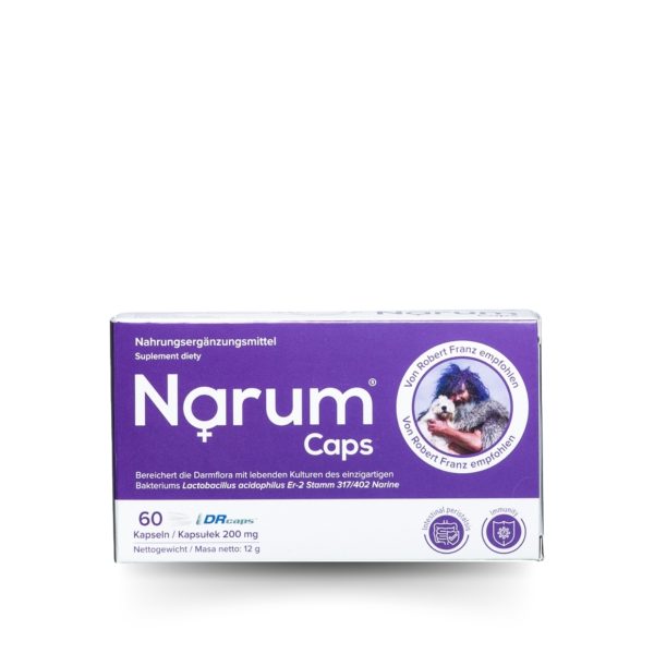 Narum Caps – 60 Kapseln