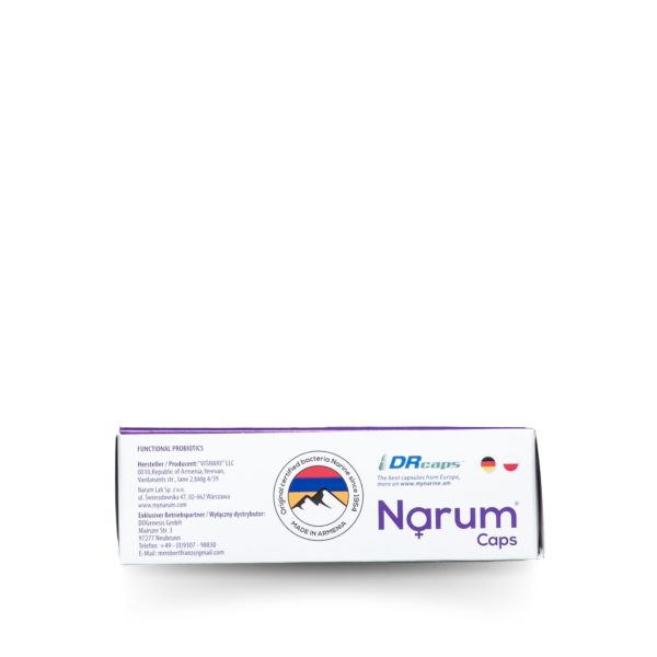 Narum Caps – 60 Kapseln – Bild 3