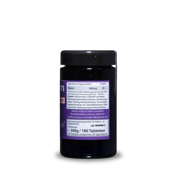Kalium – 180 Tabletten – Bild 2