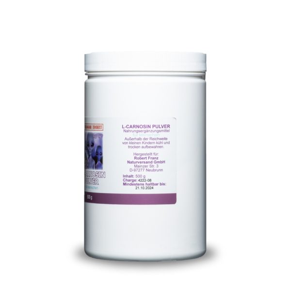L-Carnosin - 500g Pulver – Bild 2