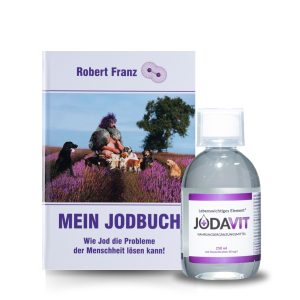 JodaVit 250ml + Mein Jodbuch I Set