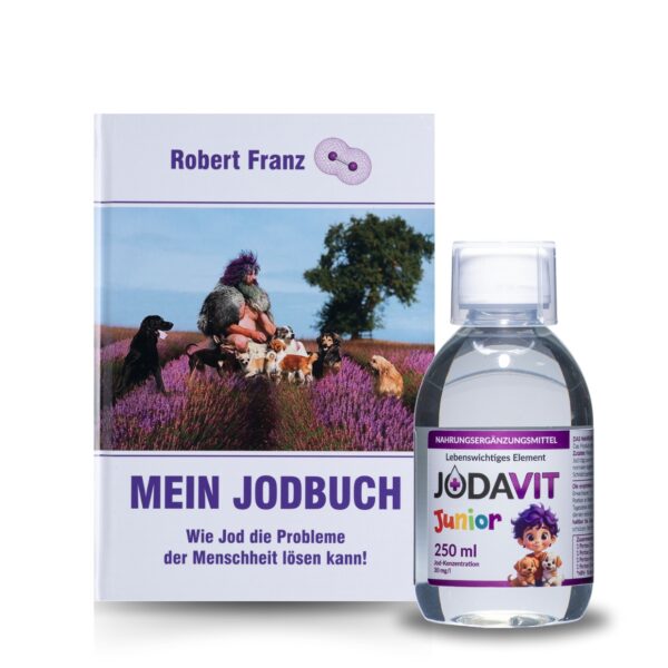 JodaVit Junior 250ml + Mein Jodbuch I Set