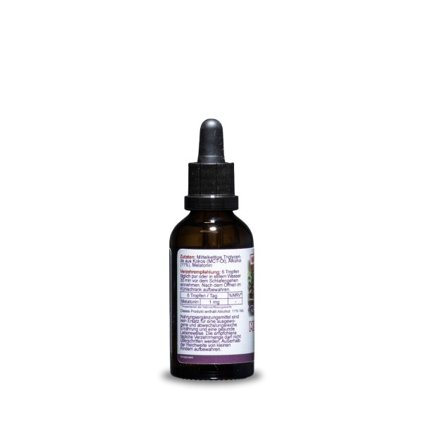 Melatonin Tropfen - 50ml – Bild 3
