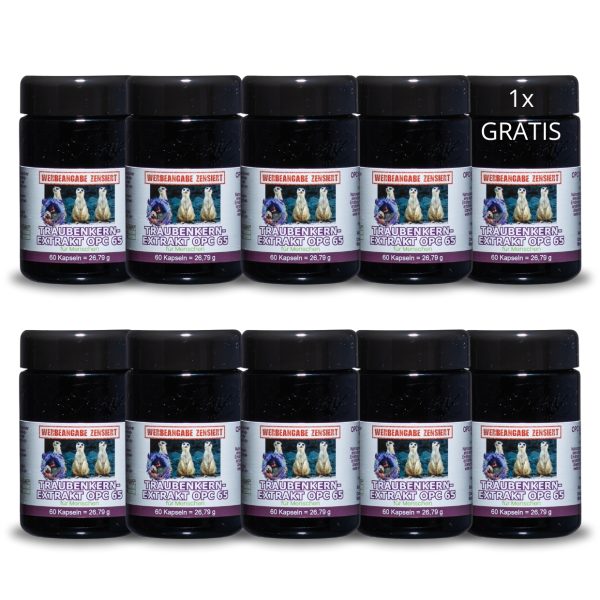 9er OPC 65 Set + 1 GRATIS OPC 65 I Set