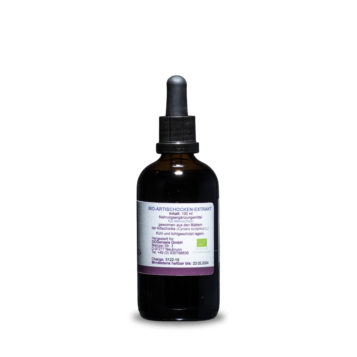 Bio Artischockenextrakt - 100ml – Bild 2