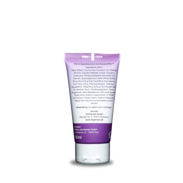Moos-Gesichtscreme mit MossCellTec™ - 50 ml – Bild 2