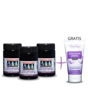 3er OPC 65 Set + Gratis Hyaluron Creme mit OPC I Set