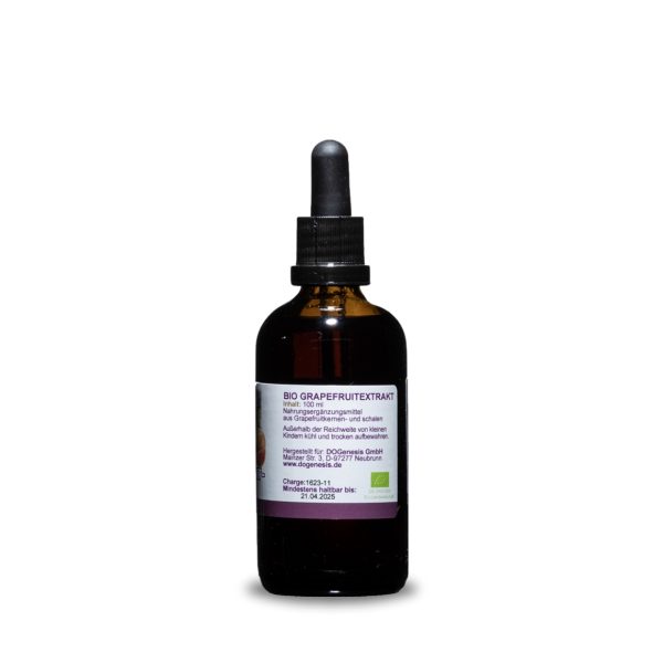 Bio Grapefruitextrakt - 100ml – Bild 2