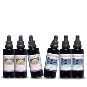3x Vitamin D3 - 50ml + 3x Vitamin K2 - 50ml I Set