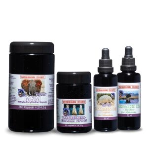OPC 65 - 60 Kapseln + Vitamin D3 - 50ml + Vitamin K2 - 50ml + MSM - 360 Kapseln Set von Robert Franz