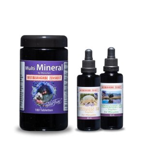 Vitamin D3 - 50ml + Vitamin K2 - 50ml + Multi Mineral - 180 Tabletten Set von Robert Franz