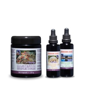 Vitamin D3 - 50ml + Vitamin K2 - 50ml + Magnesium 8-fach - 180 Kapseln Set von Robert Franz