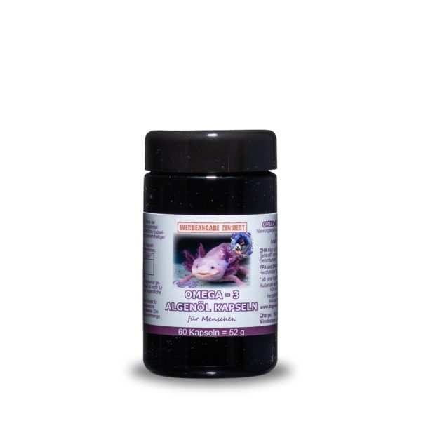 OPC 65 - 60 Kapseln + Vitamin B12 - 100 Pastillen + Omega 3 Algenöl - 60 Kapseln I Set – Bild 4