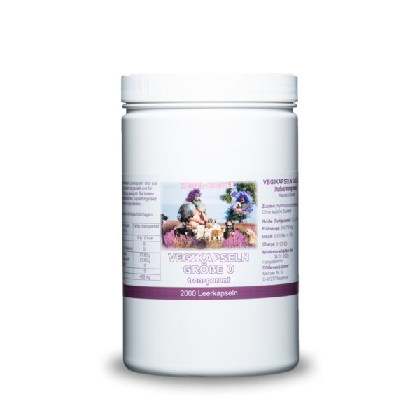 OPC 40 Pulver 500g + Kapselfüllmaschine + 2000 Vegi Fix Kapseln I Set – Bild 4