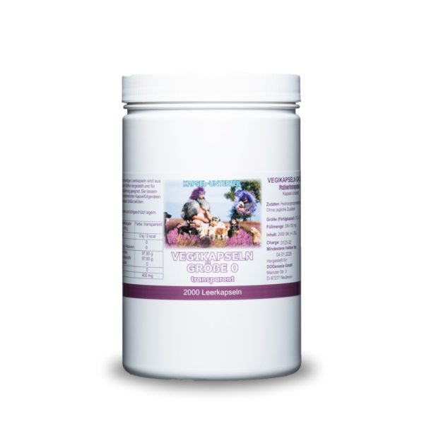 OPC 40 Pulver 500g + Kapselfüllmaschine + 2000 Vegi Fix Kapseln I Set – Bild 5