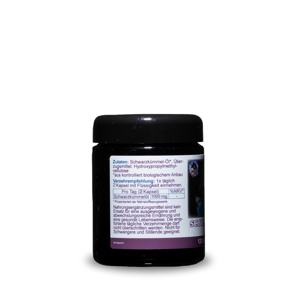 Bio Schwarzkümmel Öl - 180 Kapseln – Bild 3