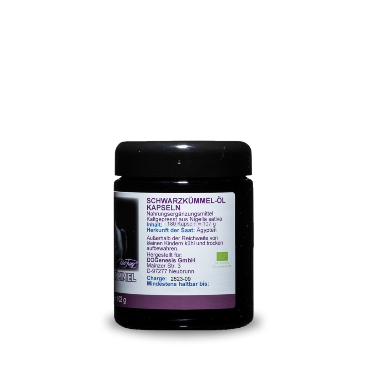 Bio Schwarzkümmel Öl - 180 Kapseln – Bild 2