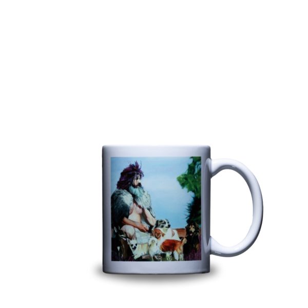 Tasse - Motiv "Robert Franz" - Künstlermotiv