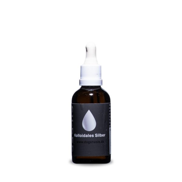 Kolloidales Silber Gel - 50ml Pipette | 25ppm