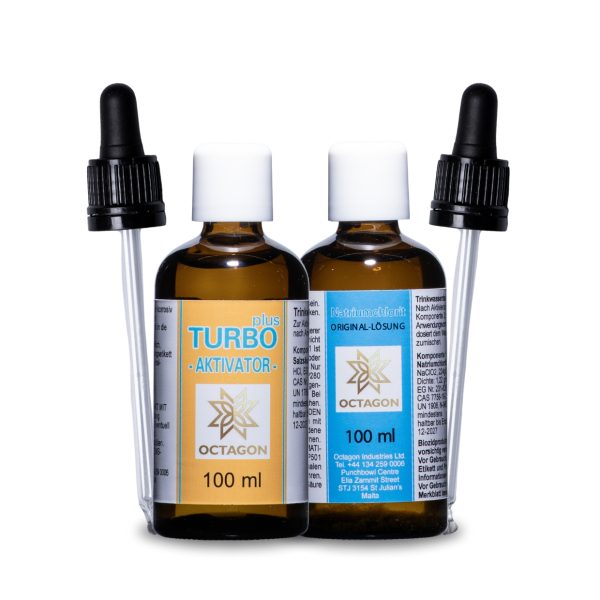 Das MMS Handbuch +   MMS – Turbo Aktivator Plus und Natrium-Chlorit (Originallösung) – 2x 100ml I Set – Bild 4