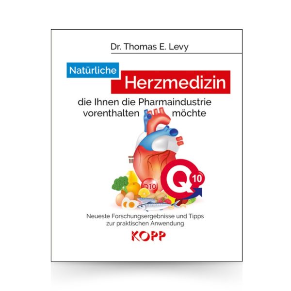 Natürliche Herzmedizin, die Ihnen die Pharmaindustrie vorenthalten möchte I Dr. Thomas E. Levy