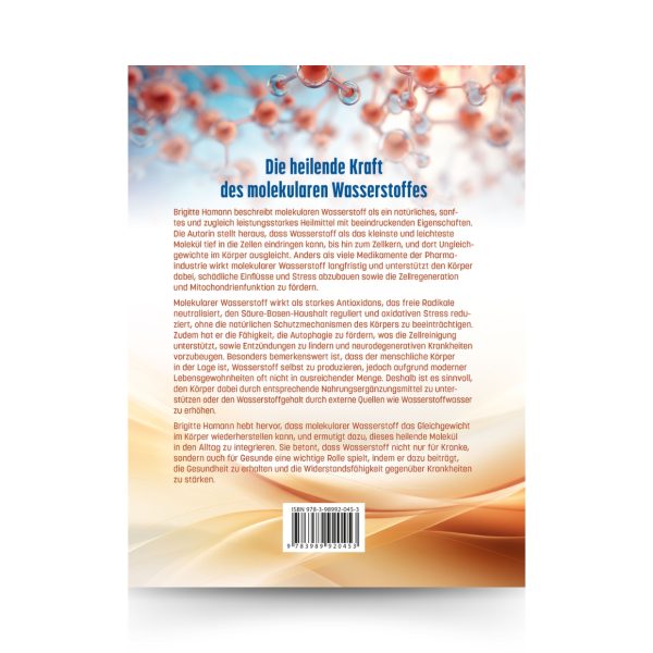 Praxisbuch molekularer Wasserstoff I Brigitte Hamann – Bild 2