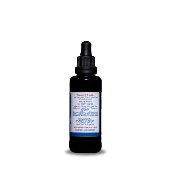 Vitamin E Tropfen - 50ml – Bild 2