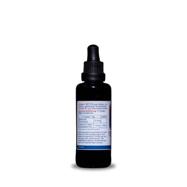 Vitamin E Tropfen - 50ml – Bild 3