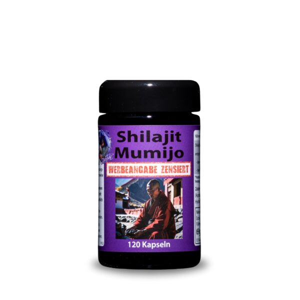 Shilajit Mumijo - 120 Kapseln I Robert Franz