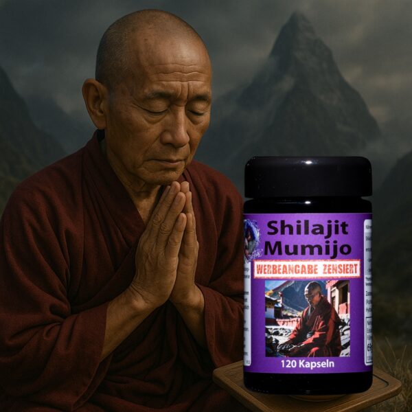 Shilajit Mumijo - 120 Kapseln I Robert Franz – Bild 2